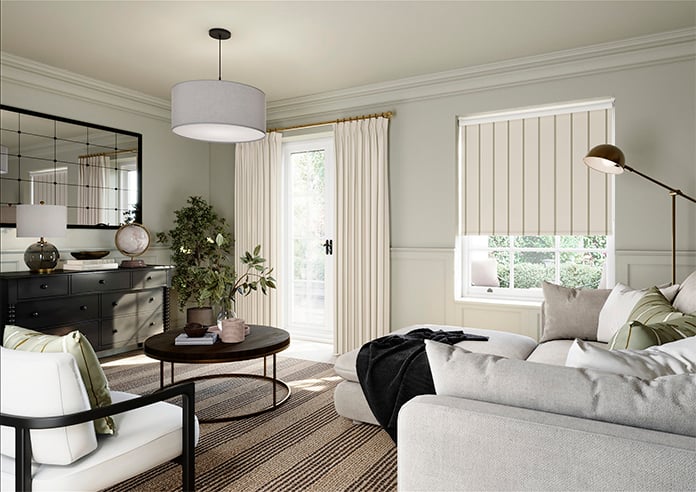 The British Stripe Co. Victoria, Derwent No.1 - Roller Blind - Image 7